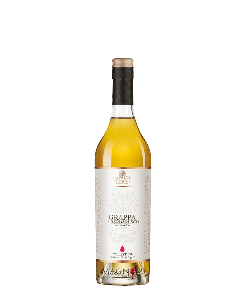 Mazzetti d’Altavilla Grappa di Barolo Riserva Invecchiata Collezione “Storie di Vitigno”