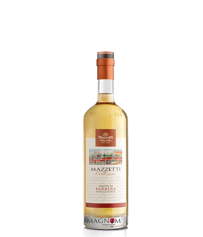 Mazzetti Grappa di Barbera Invecchiata