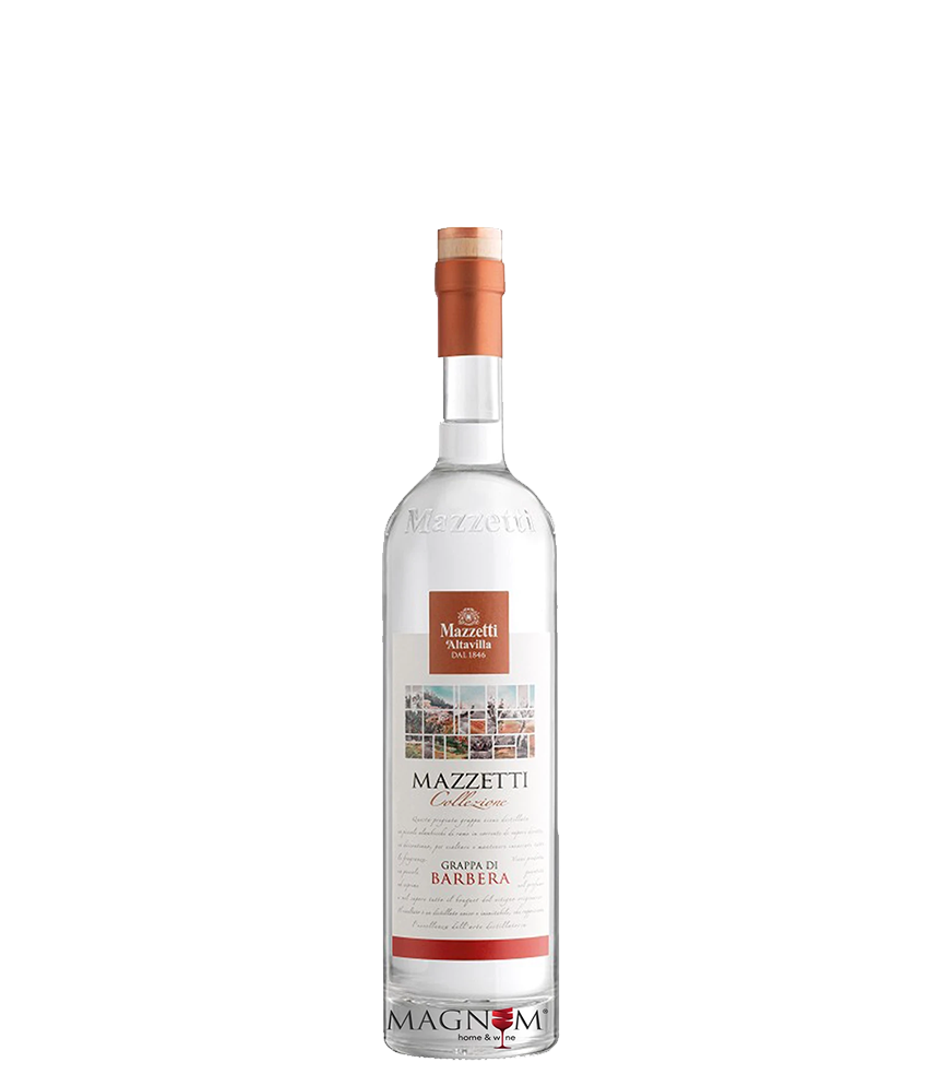 Mazzetti Grappa di Barbera