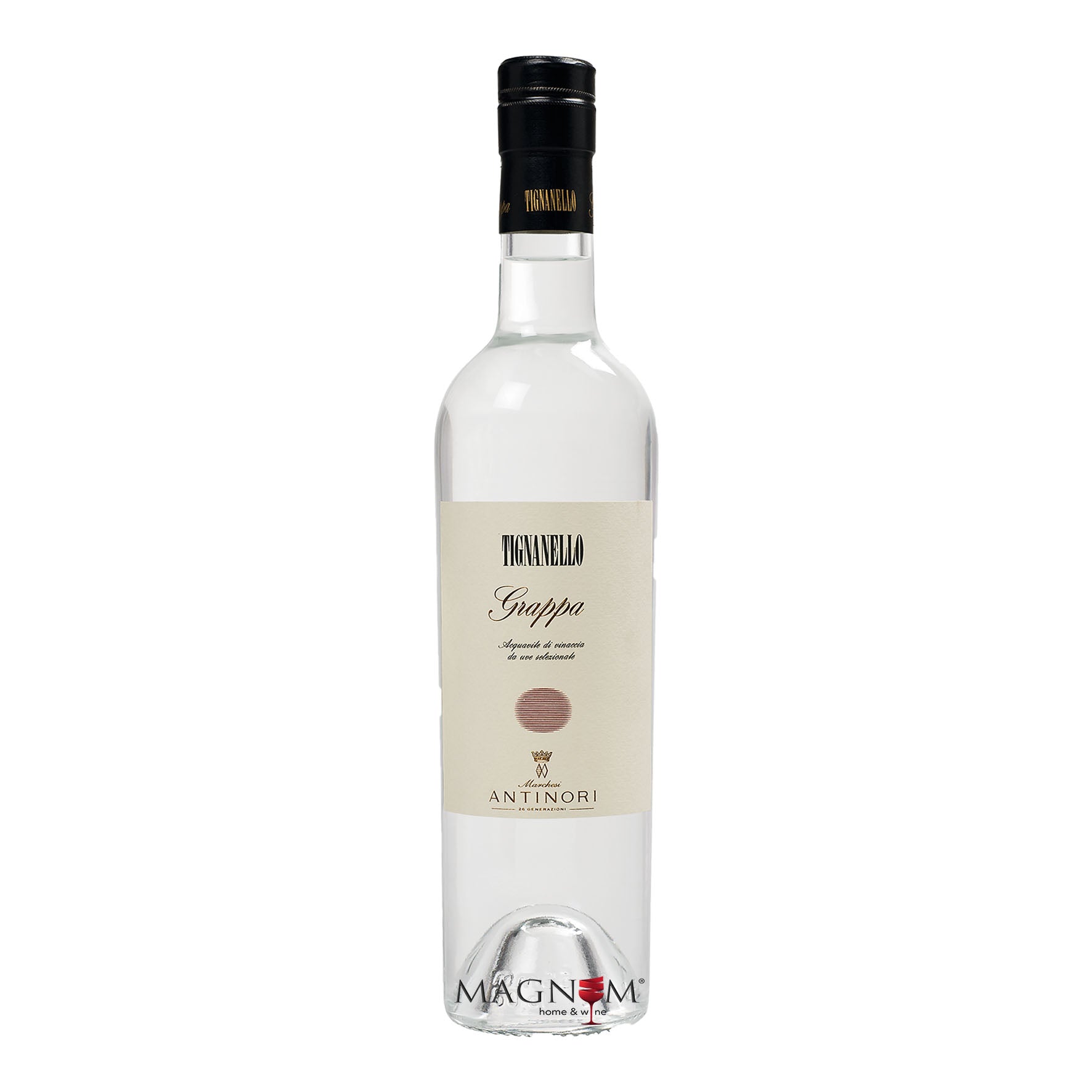 Tenuta Tignanello Grappa in der Geschenkbox