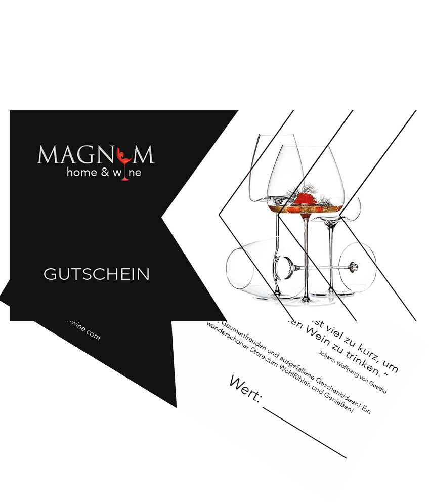 Magnum home&wine Geschenkgutschein