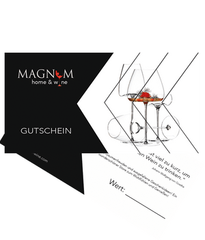 Magnum home&wine Geschenkgutschein