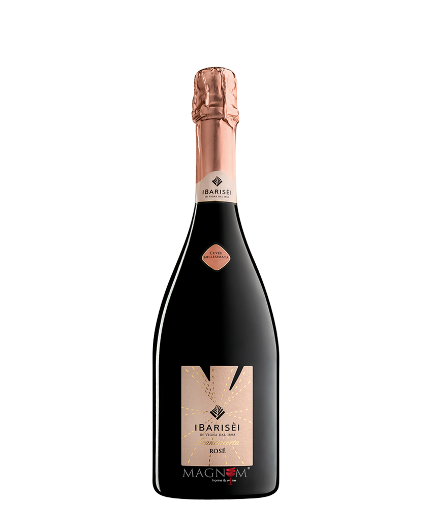 I Bariséi Franciacorta Rosè Millesimato 