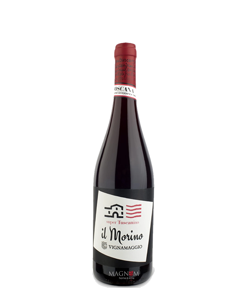 Il Morino Toscana Rosso 2016 IGT 6er Set bei Magnum home & wine Collections