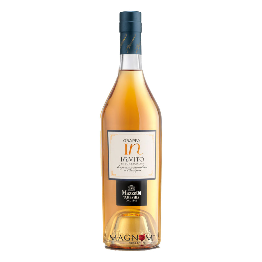 Mazzetti Invito Grappa Barbera e Dolcetto