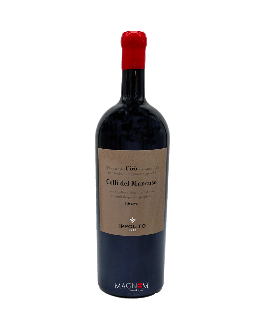 Ippolito Ciro Rosso Riserva "Colli del Mancuso" DOC bei Magnum home & wine Collections