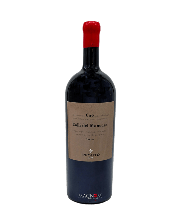Ippolito Ciro Rosso Riserva "Colli del Mancuso" DOC bei Magnum home & wine Collections