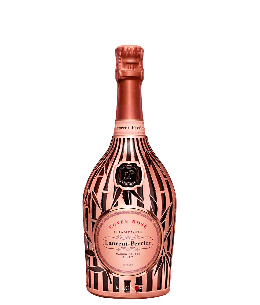 Laurent-Perrier Cuvée Rosé Robe Bamboo bei Magnum home & wine Collections