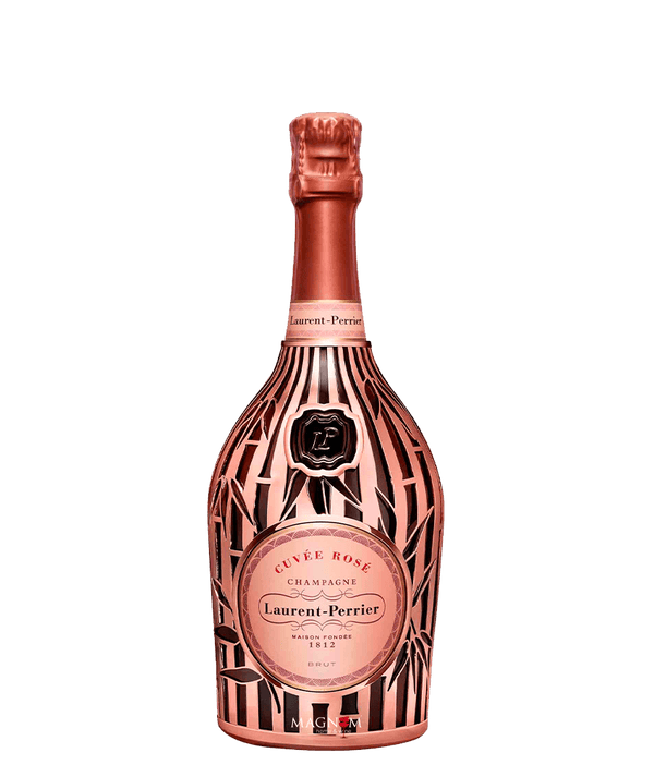 Laurent-Perrier Cuvée Rosé Robe Bamboo bei Magnum home & wine Collections