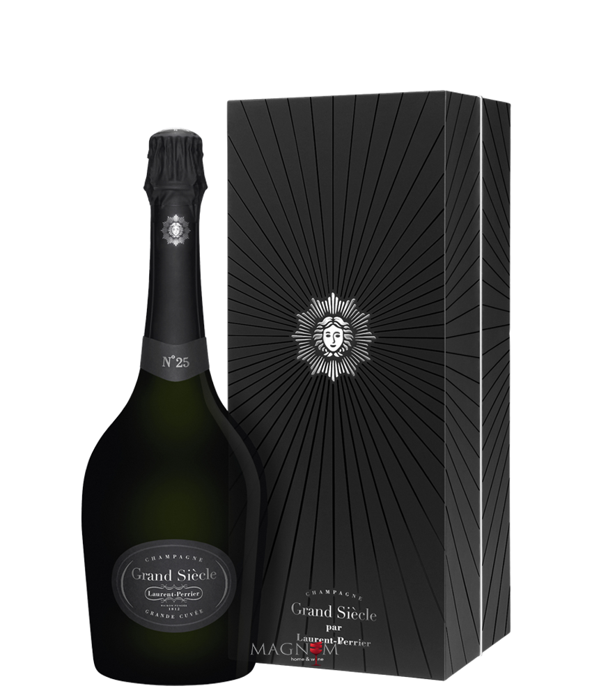 Laurent-Perrier Grand Siècle N°26  bei Magnum home & wine Collections