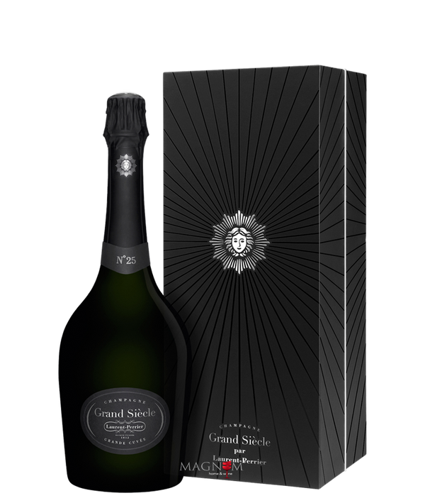 Laurent-Perrier Grand Siècle N°26  bei Magnum home & wine Collections