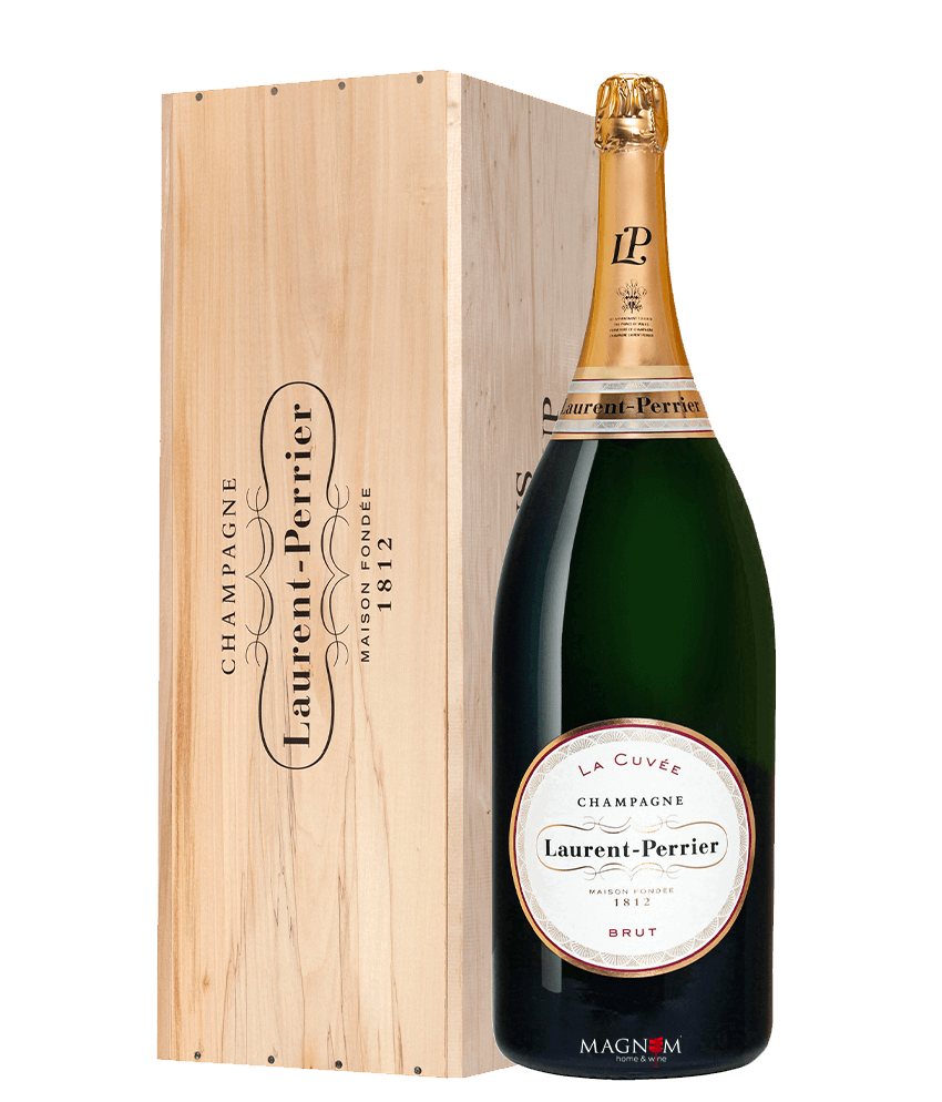 Laurent-Perrier La Cuvée Brut bei Magnum home & wine Collections