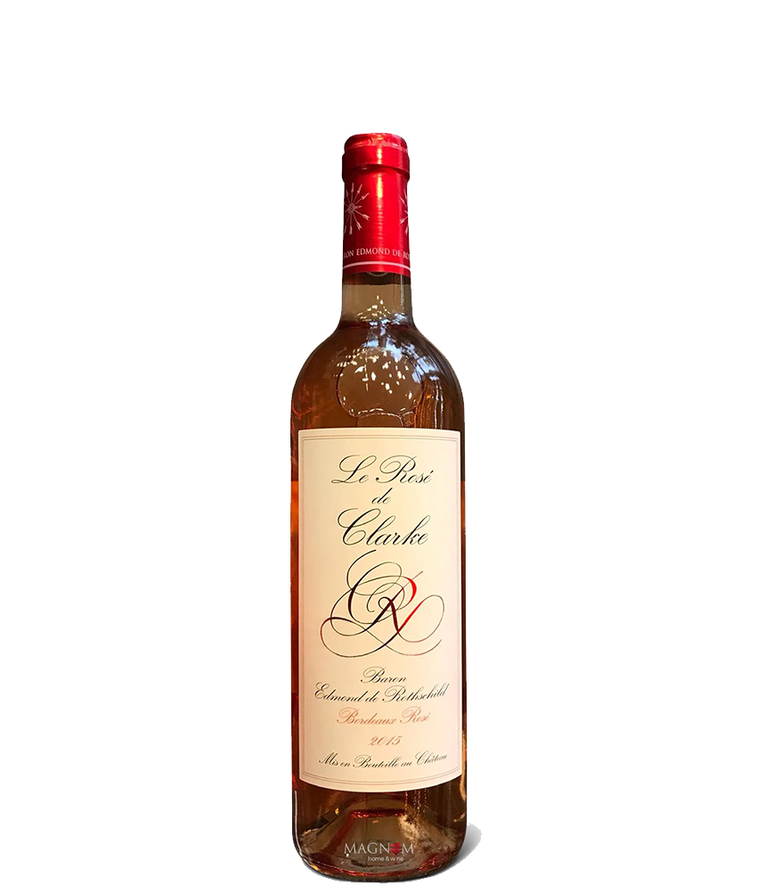 Le Rosé de Clarke bei Magnum home & wine Collections