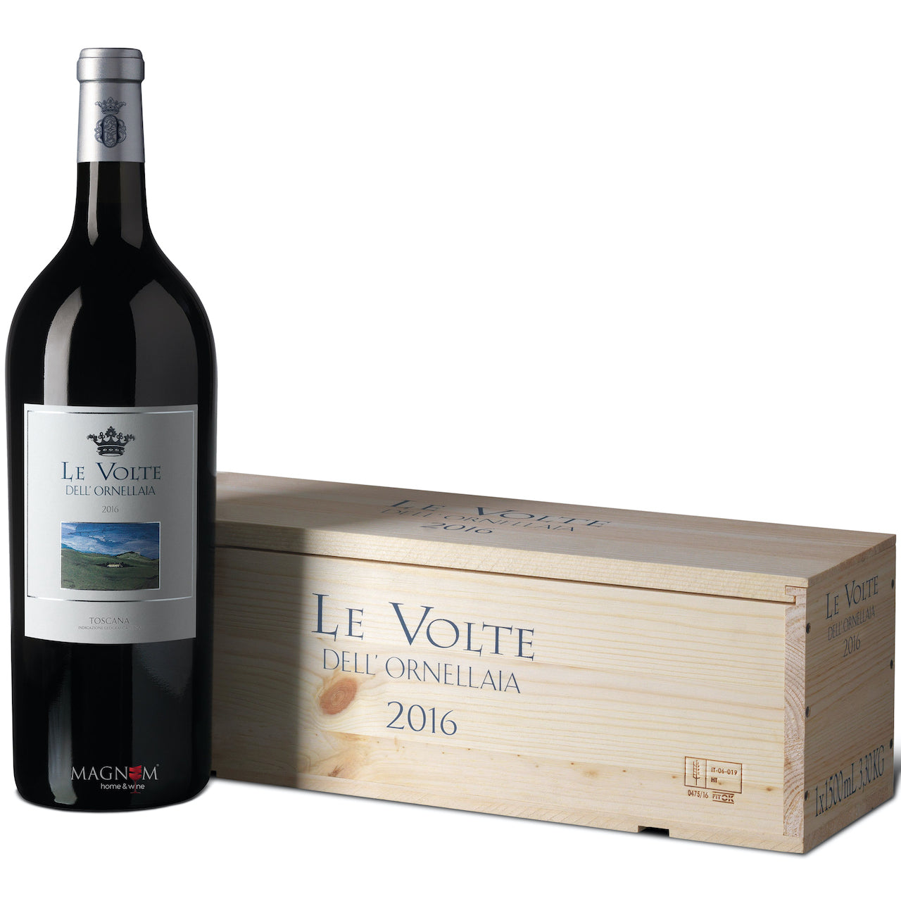 Le Volte dell'Ornellaia Toscana IGT Rosso bei Magnum home & wine Collections