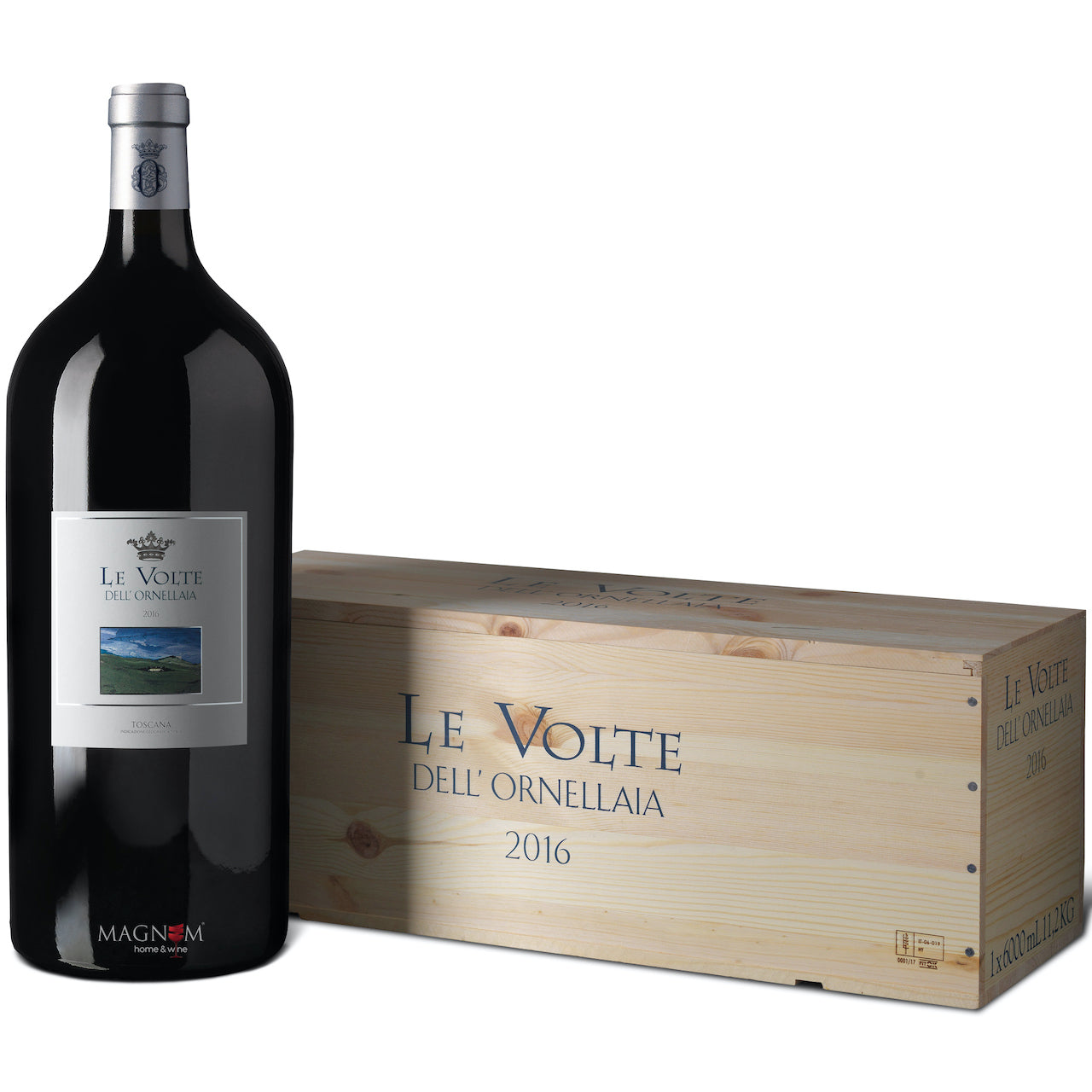 Le Volte dell'Ornellaia Toscana IGT Rosso bei Magnum home & wine Collections