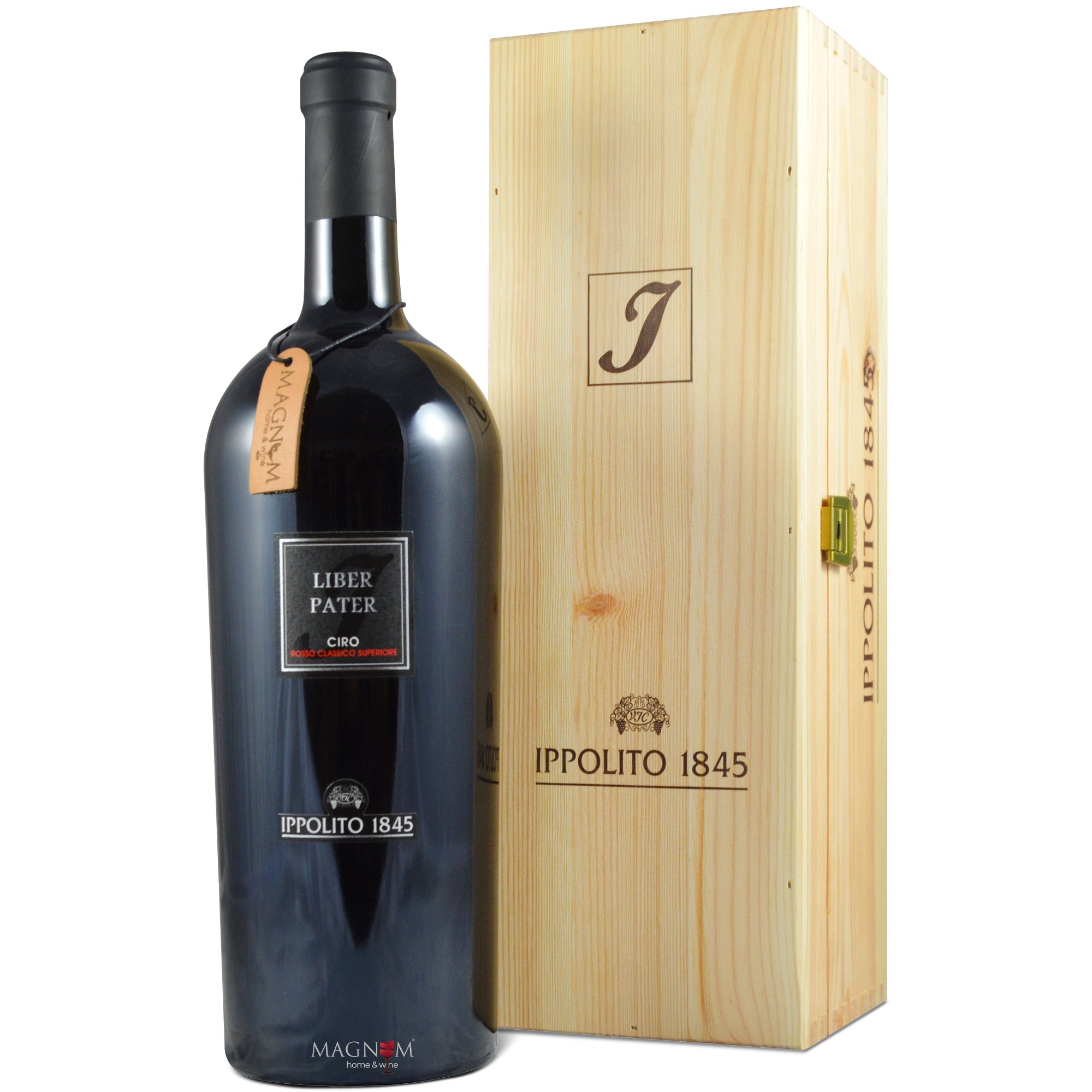 Liber Pater Ippolito bei magnum home & wine collections