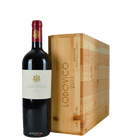 Lodovico Toscana IGT 2011 in der dreier Holzkiste bei Magnum home & wine Collections