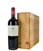Lodovico Toscana IGT 2011 in der dreier Holzkiste bei Magnum home & wine Collections