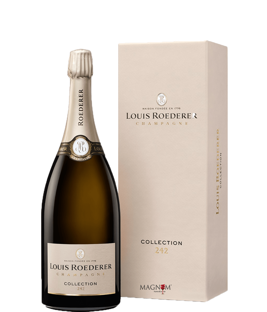 Louis Roederer Collection Deluxe 241 und 245 bei Magnum home & wine Collections