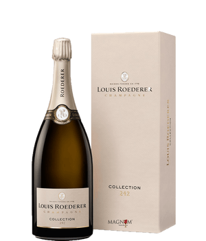 Louis Roederer Collection Deluxe 241 und 245 bei Magnum home & wine Collections