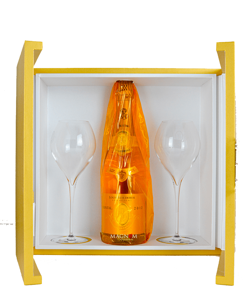 Louis Roederer Cristal 2012 bei Magnum home & wine Collections
