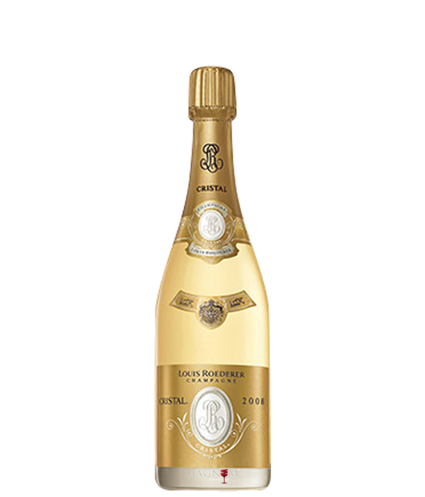 Louis Roederer Cristal Brut 2008 bei Magnum home & wine Collections