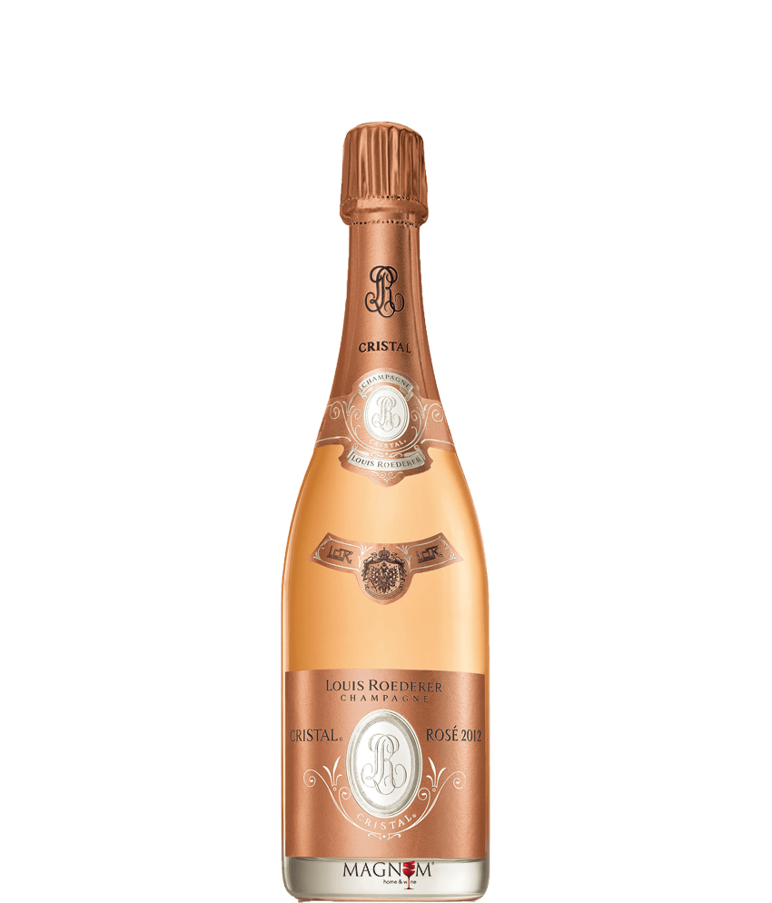 Louis Roederer Cristal Rose 2012 bei Magnum home & wine Collections