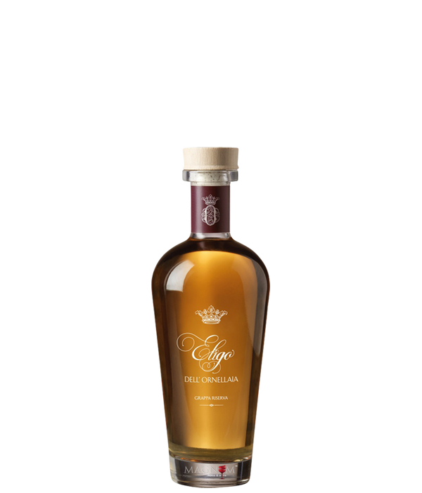Eligo dell' Ornellaia Grappa Riserva 42 % vol. Geschenkpackung