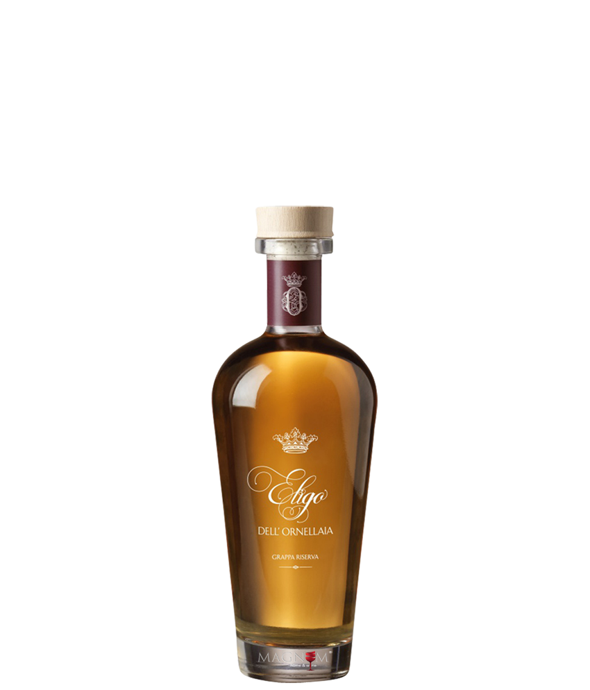 Eligo dell' Ornellaia Grappa Riserva 42 % vol. Geschenkpackung