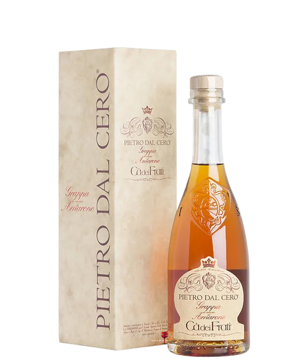 Pietro dal Cero Grappa da Vinaccia di Amarone | Geschenkpackung