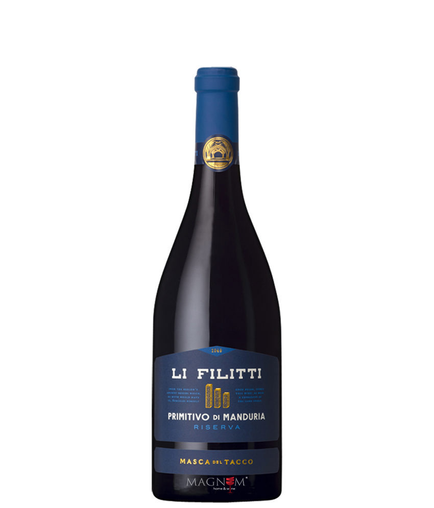 Masca del Tacco Li Filitti Primitivo di Manduria Riserva bei Magnum home & wine Collections