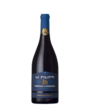 Masca del Tacco Li Filitti Primitivo di Manduria Riserva bei Magnum home & wine Collections