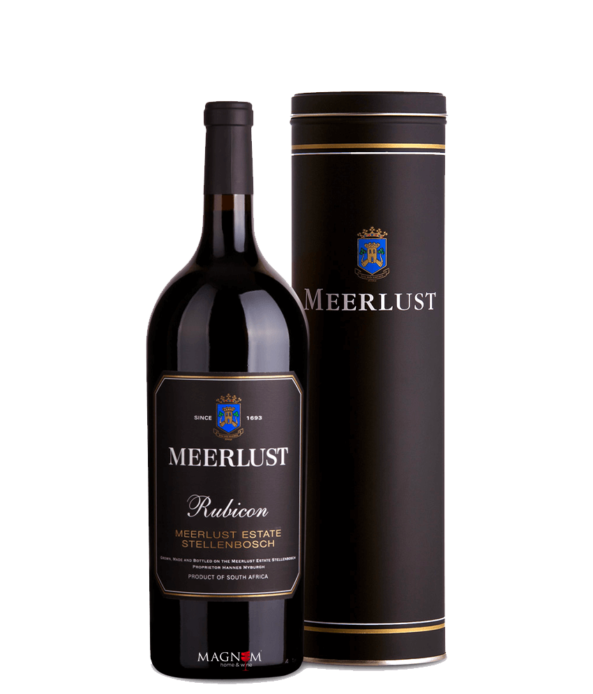 Meerlust Stellenbosch Rubicon bei Magnum home & wine Collections