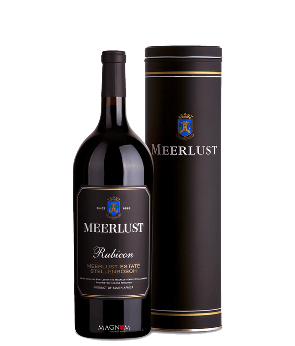 Meerlust Stellenbosch Rubicon bei Magnum home & wine Collections