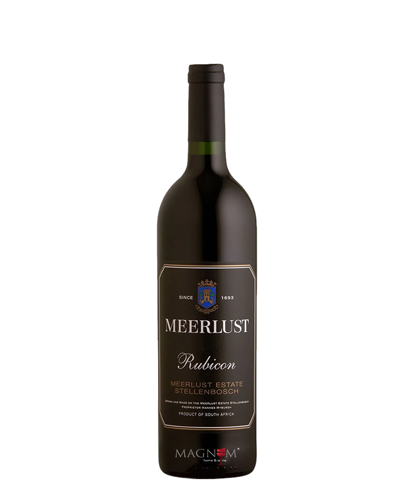 Meerlust Stellenbosch Rubicon bei Magnum home & wine Collections