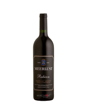 Meerlust Stellenbosch Rubicon bei Magnum home & wine Collections