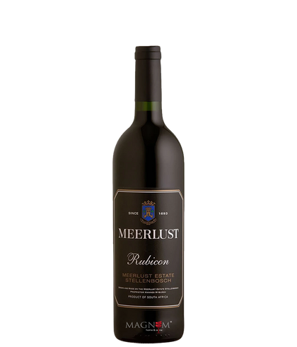 Meerlust Stellenbosch Rubicon bei Magnum home & wine Collections