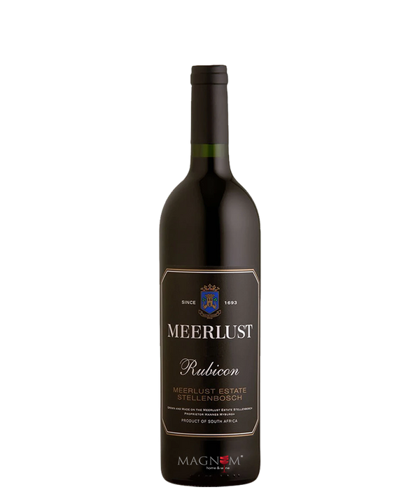 Meerlust Stellenbosch Rubicon bei Magnum home & wine Collections