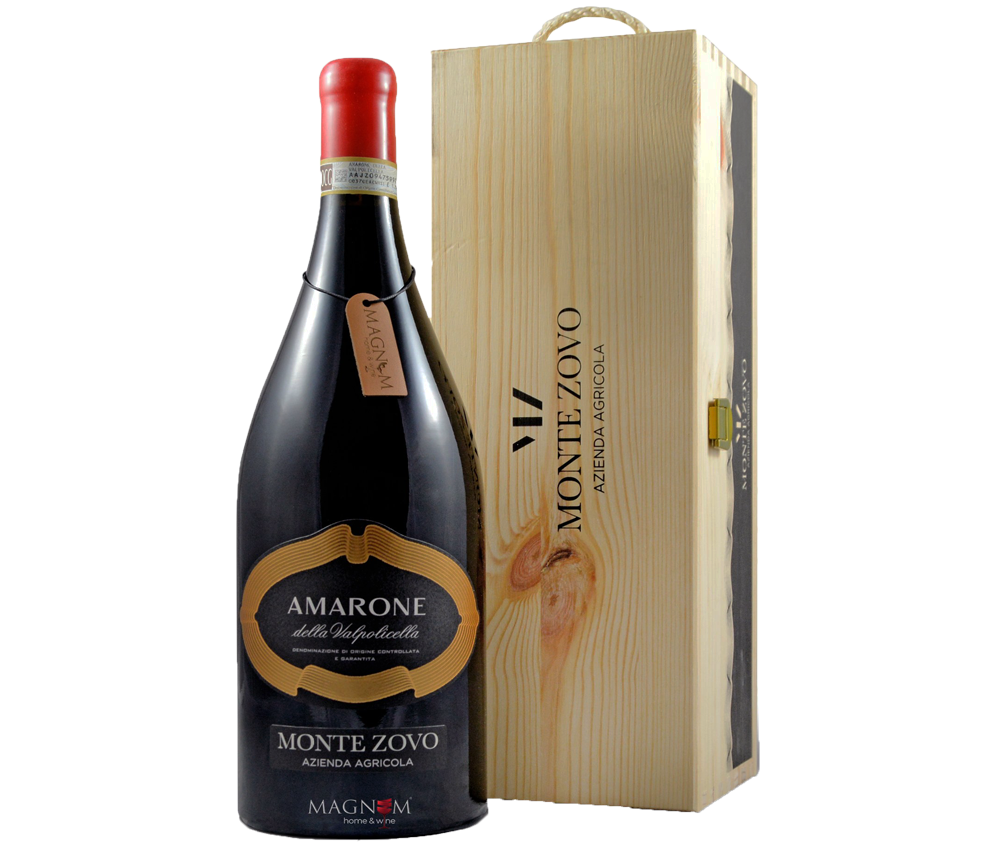 Monte Zovo Amarone della Valpolicella DOCG bei Magnum home & wine Collections