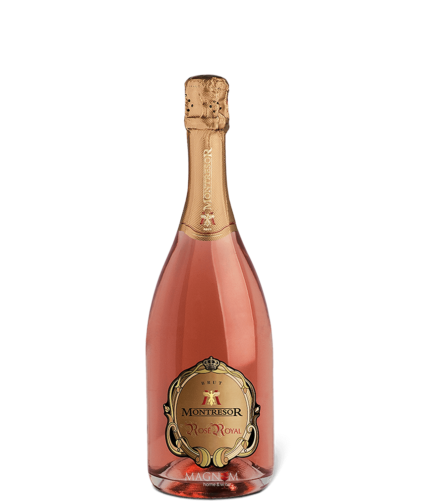 Montresor Spumanti Rose Royal Pinot Nero VSQ bei Magnum home & wine Collections