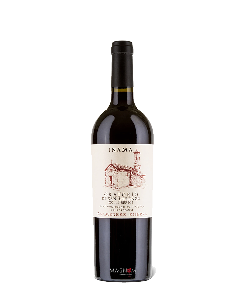 Oratorio di San Lorenzo Carmenere Riserva DOC bei Magnum home & wine Collections
