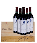 Robert Mondavi Opus One 2018 | 6er Holzkiste bei Magnum home & wine Collections