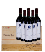 Robert Mondavi Opus One 2018 | 6er Holzkiste bei Magnum home & wine Collections