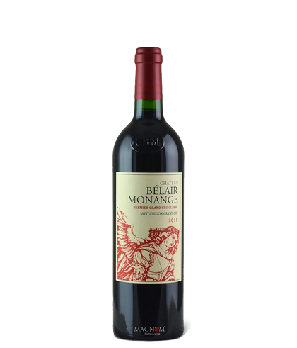 Chateau Bélair Monange Saint Émilion bei Magnum home & wine Collections