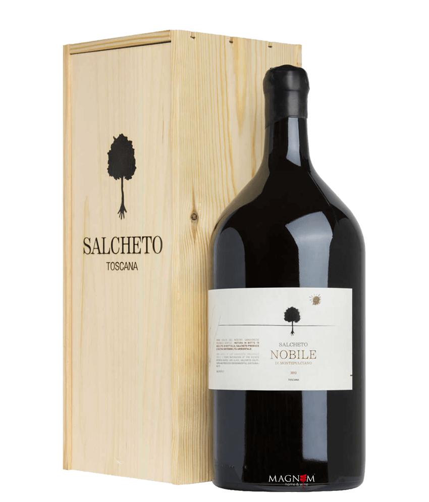 Salcheto Salco Nobile de Montepulciano DOCG Magnum bei Magnum home & wine Collections