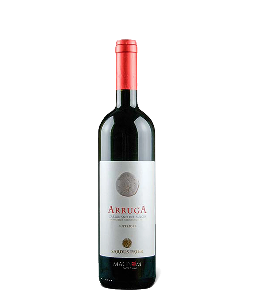 Sardus Pater Arruga bei Magnum home & wine Collections