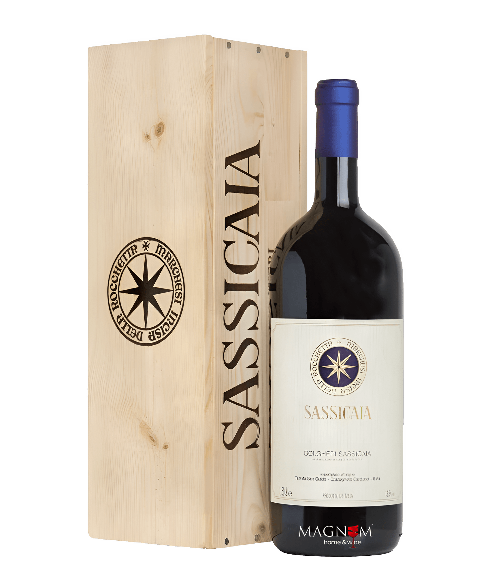 Sassicia Bolgheri DOC bei Magnum home & wine Collections