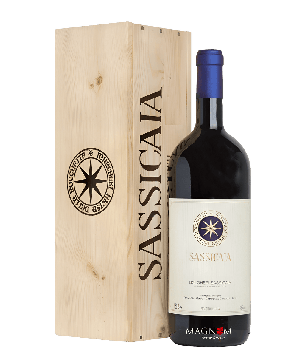 Sassicia Bolgheri DOC bei Magnum home & wine Collections