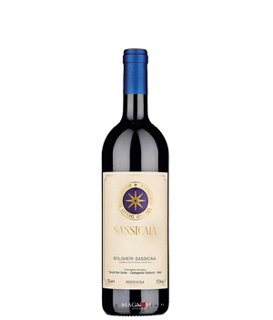 Sassicia Bolgheri DOC bei Magnum home & wine Collections