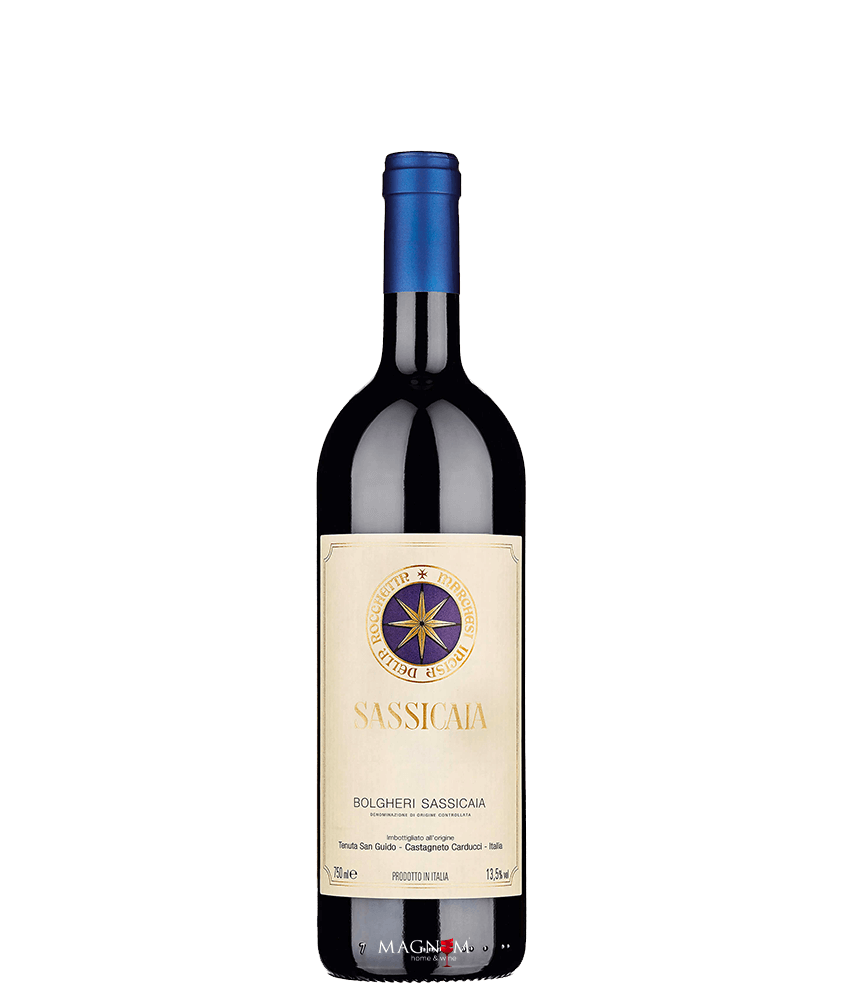 Sassicia Bolgheri DOC bei Magnum home & wine Collections